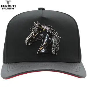 Ferreti Hats PREMIUM FT88 Mr. Caballo Gorra Premium Quality Baseball Cap