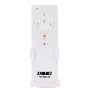 Anderic RRTX028CS Replacement Ceiling Fan Remote Control for Hampton Bay and Home Decorators Collection - TX028C-S