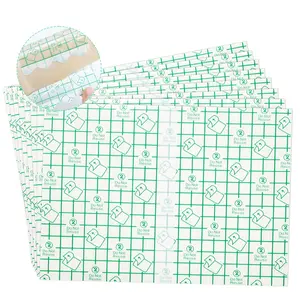 Tattoo Aftercare Bandage 6 in x 240 in (8 in x 30p), Waterproof Bandages Tattoo Supplies, Second Skin Cover Up Tape, Transparent Film for Skin Repair Initial Healing, Latex Free Wrap