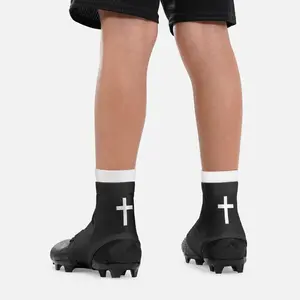 Faith Cross Kids Spats / Cleat Covers