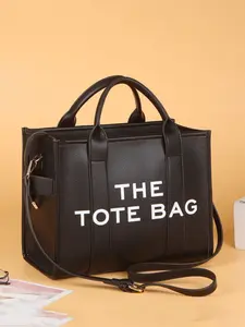 Women's Multifunctional PU Tote Bag, Crossbody & Handheld, Waterproof Lightweight, Ideal for Work, Vacation, Daily Use