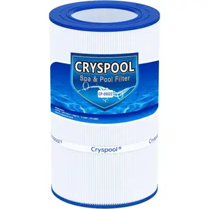CC75 Filter Compatible with Clean & Clear 75, CC75, PAP75, R173214, 59054100, C-9407, FC-0685, 75 Sq. Ft Pool Filter Cartridge, 1 Pack