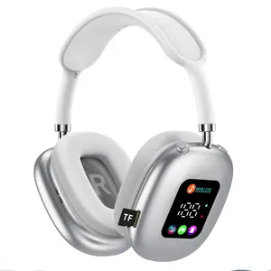 Wireless Bluetooth Over-Ear Headphones (with RGB Lighting & SD Card Support) — Deep Bass Hi-Fi Stereo, Comfortable Fit, The Perfect Gift for Your Boyfriend earpads earphone outdoorfun
