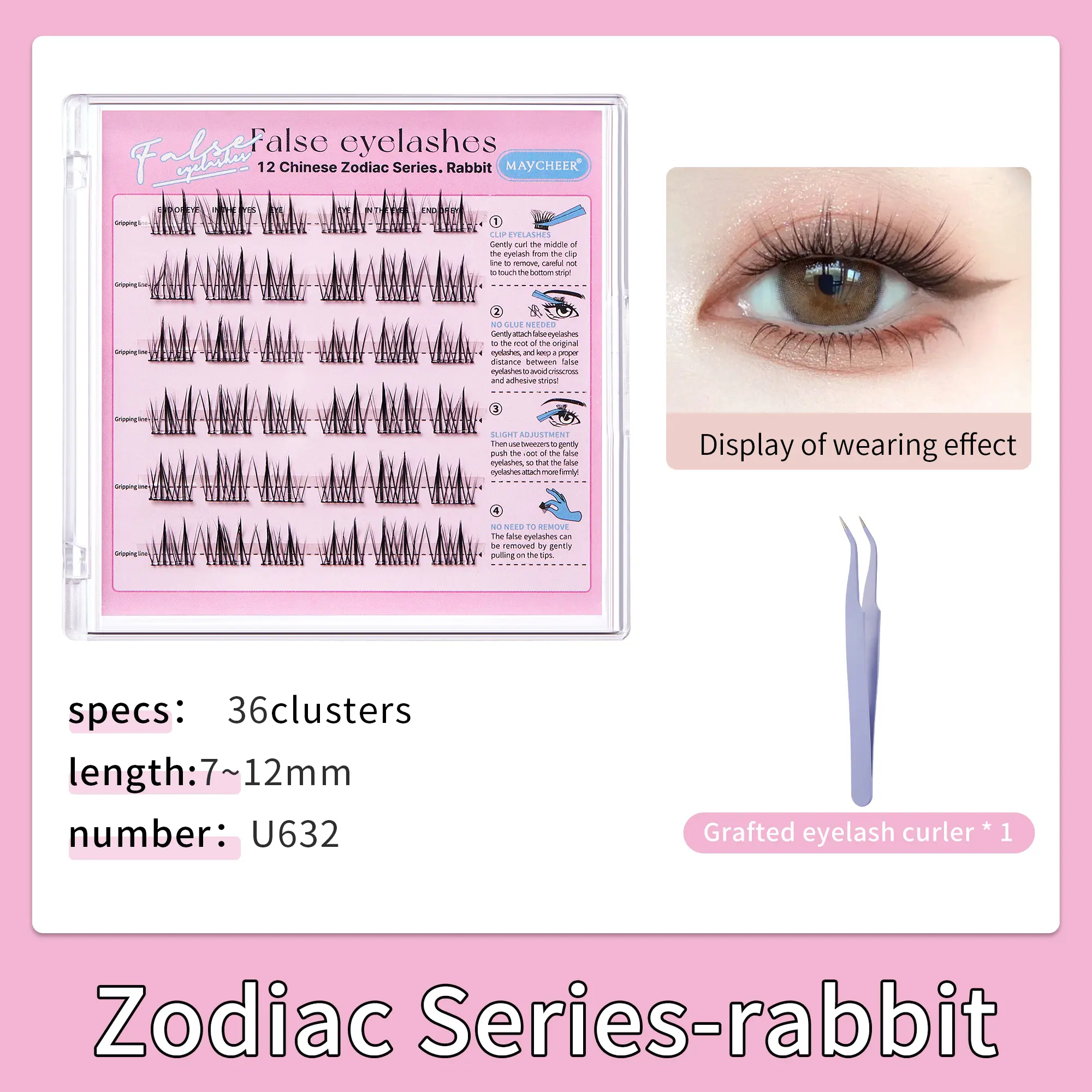 Rabbit（36 Pcs）