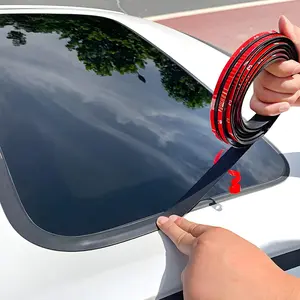 Car Windshield Seal Strip, T-shaped Car Window Seal Strip, Universal Car Window Seal Strip, Car Exterior Accessories, Car Parts