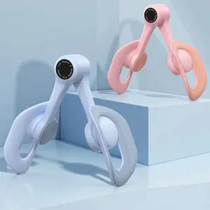 Postpartum recovery yoga thigh trainer, pelvic floor muscle exerciser, hip shaping fitness equipment, space-saving fitness tool for home and office use