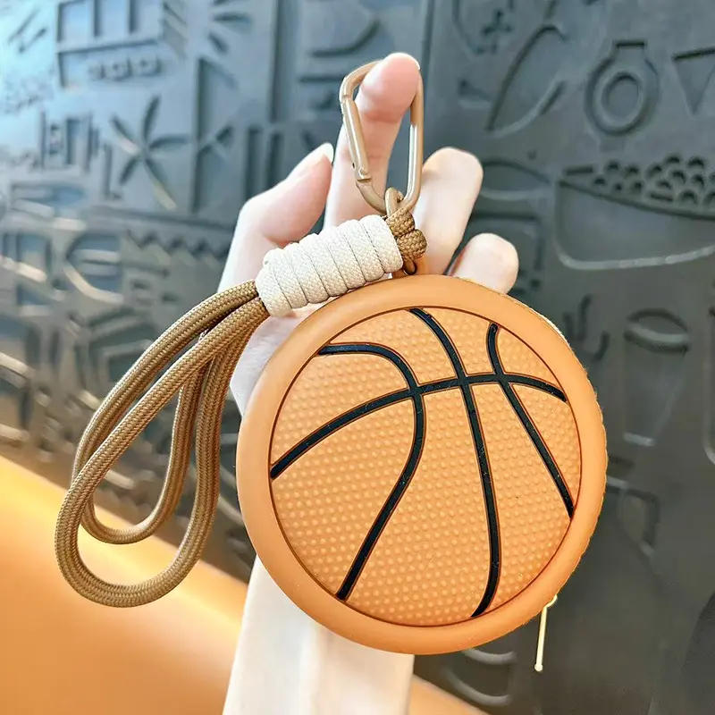 Basketball - Cute Sports Style Coin Purse Pendant