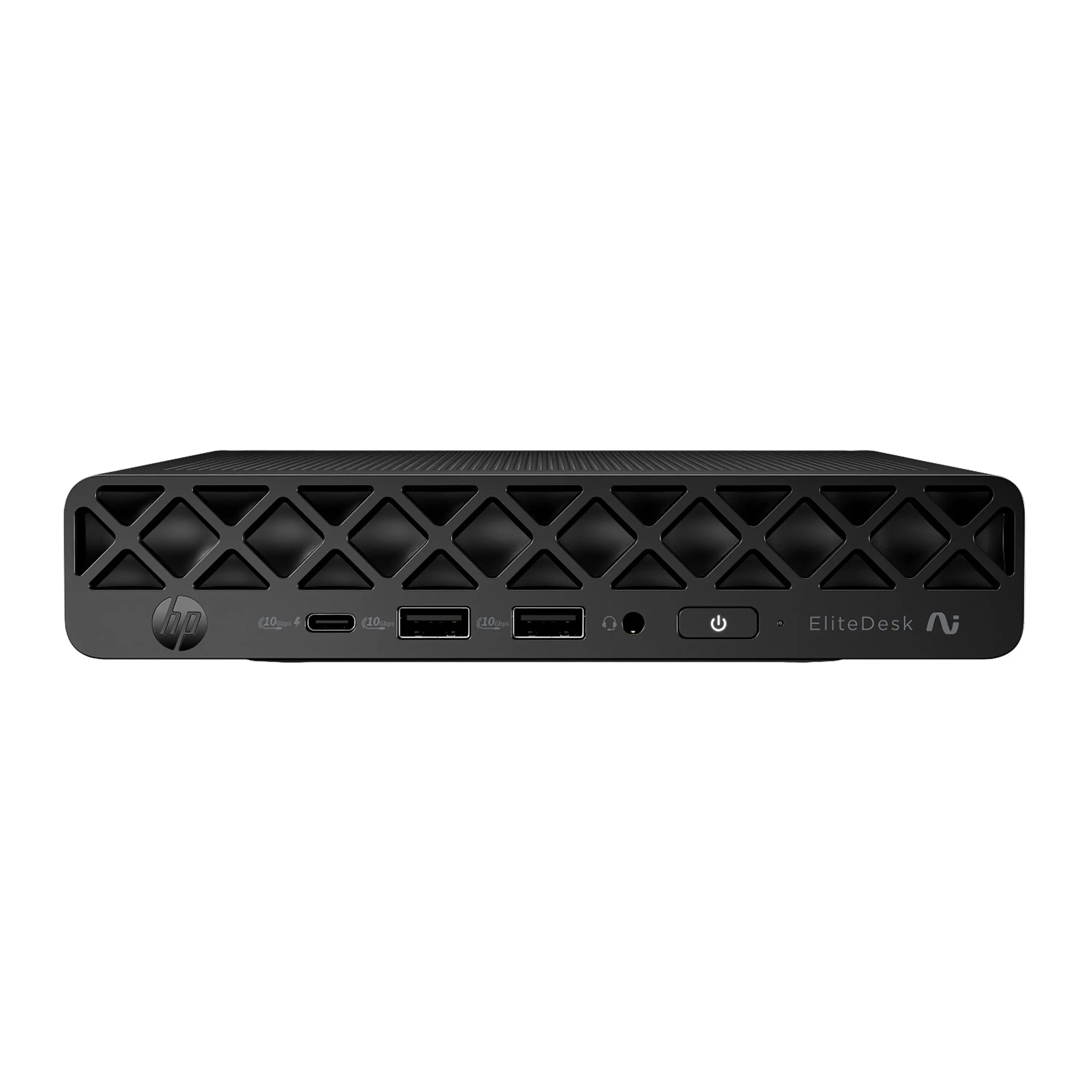 HP EliteDesk 8 Mini G1a Desktop PC AMD Ryzen 5 220 3.2GHz 16GB RAM 512GB SSD WIN11P, Black