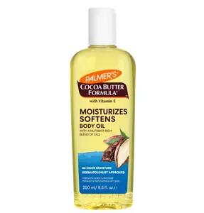 Palmer's Cocoa Butter Formula Body Oil with Vitamin E: Instant Hydration and Radiant Glow, 8.5 fl oz