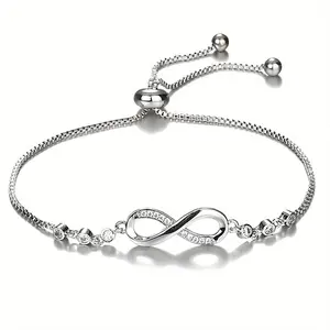 Infinity Decor Bracelet  can be translated as "fashion items