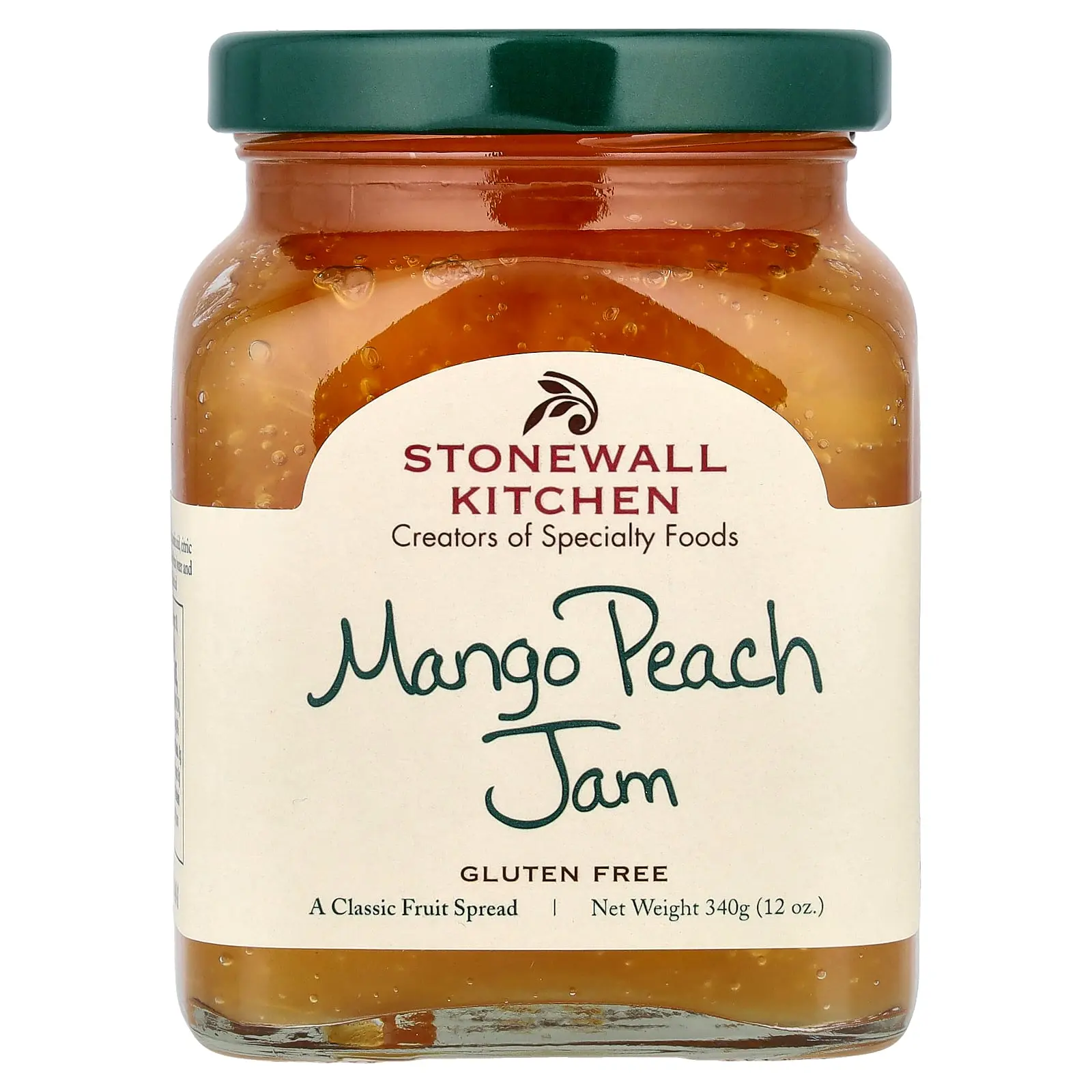 Stonewall Kitchen Mango Peach Jam, 12 oz (340 g)