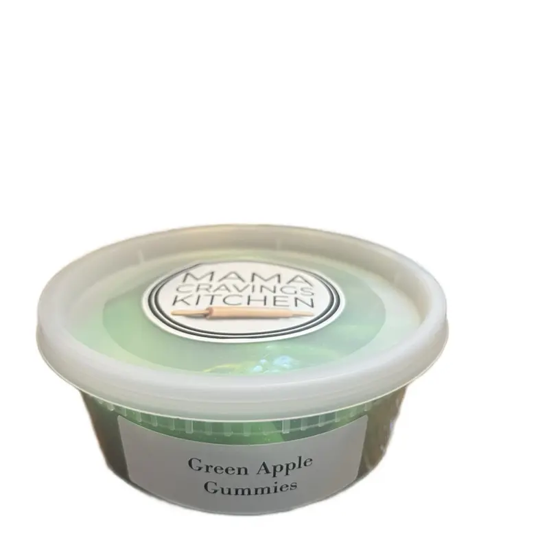 GREEN APPLE GUMMIES 8oz