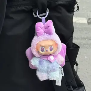 Labubu V3 THE MONSTERS Big into Energy Series- Vinyl Plush Pendant Blind Box keychain+clothing