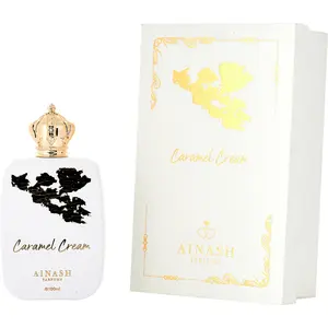 Ainash Caramel Cream By Ainash Extrait De Parfum For Unisex