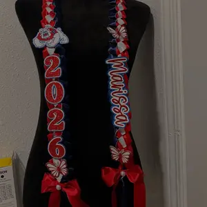 Fresno State Graduation Lei