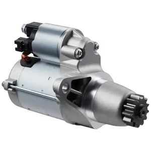 VEVOR Starter 6449, Starter Motor Replacement Compatible with Oldsmobile Bravada V6 4.3L 96 - 98, Isuzu Hombre V6 4.3L 97 - 98, GMC Yukon XL 2500 V8 8.1L 01 - 02, OEM 106449L 12564108 9000879 410 - 12153RVEVOR Super Brand Day
