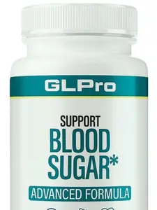 GLPro Blood Sugar - Advanced Blood Sugar Formula - 60 Capsules