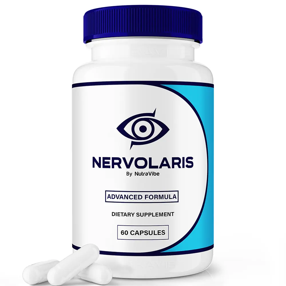 Nervolaris Advanced Formula - Natural Dietary Supplement for Overall Health & Wellness Healthcare Fitness