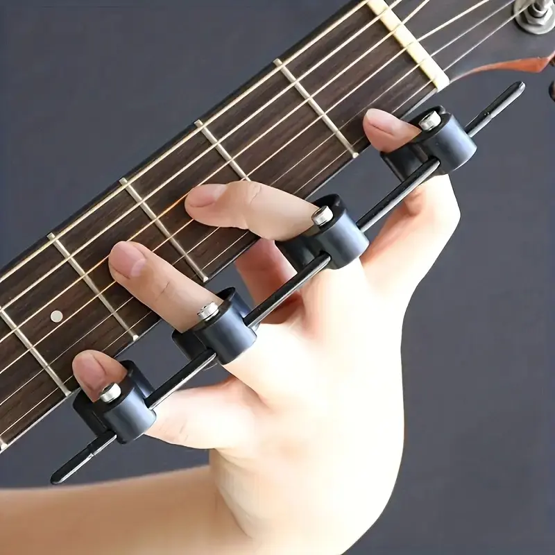 New Universal Instrument Finger Spreader, Guitar Chord Opener, Music Accessories, Piano Fingering Aid, Perfect Christmas Gift, Guitar Chord Presser, Portable Guitar Accessories, Guitar Learning Tools