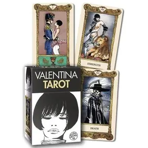 Valentina Tarot -- Guido Crepax - Other