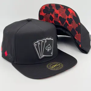 Black Poker Cap