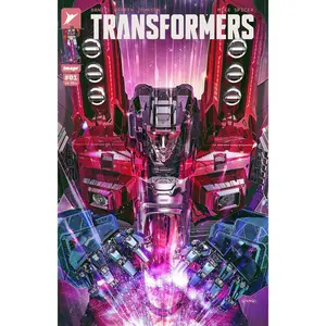 TRANSFORMERS #1 JOHN GIANG EXCLUSIVE VARIANT OPTIONS - 10/04/23