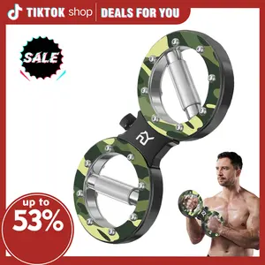 S.Y. Home & Outdoor Skull Design 12LB Spinning Rotator Burn Machine Adjustable Resistance Forearm Grip Strengthener Portable Home Gym Equipment