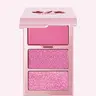ONE/SIZE Cheek Clapper 3D Blush Trio Palette - Multi-Formula, Pigmented  Blush Trio | Cream, Powder & Blush Highlighter for Ultra-Intense Color & Radiant Cheeks, how to apply blush