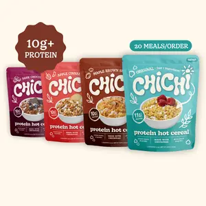 Protein Hot Cereal Made With Chickpeas