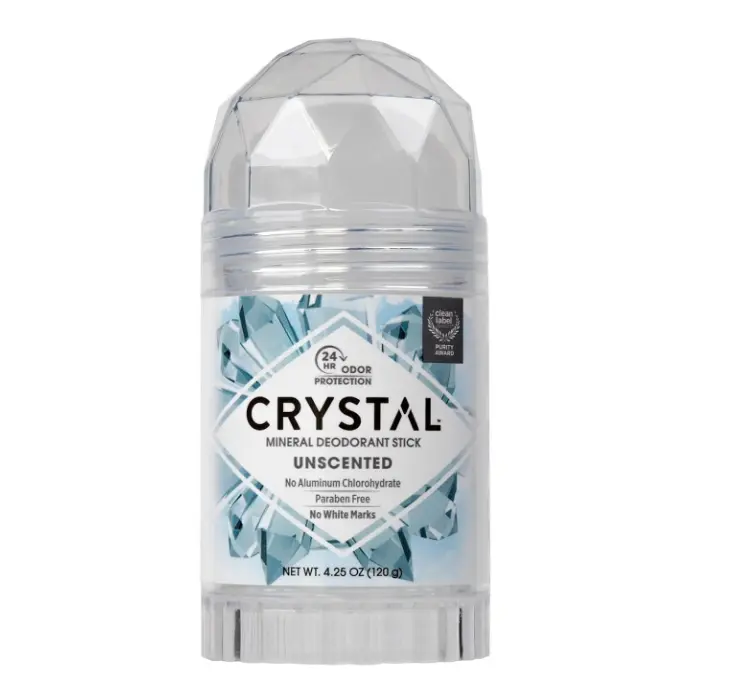 CRYSTAL Deodorant Stick (30003), Unscented, 4.25 Ounce