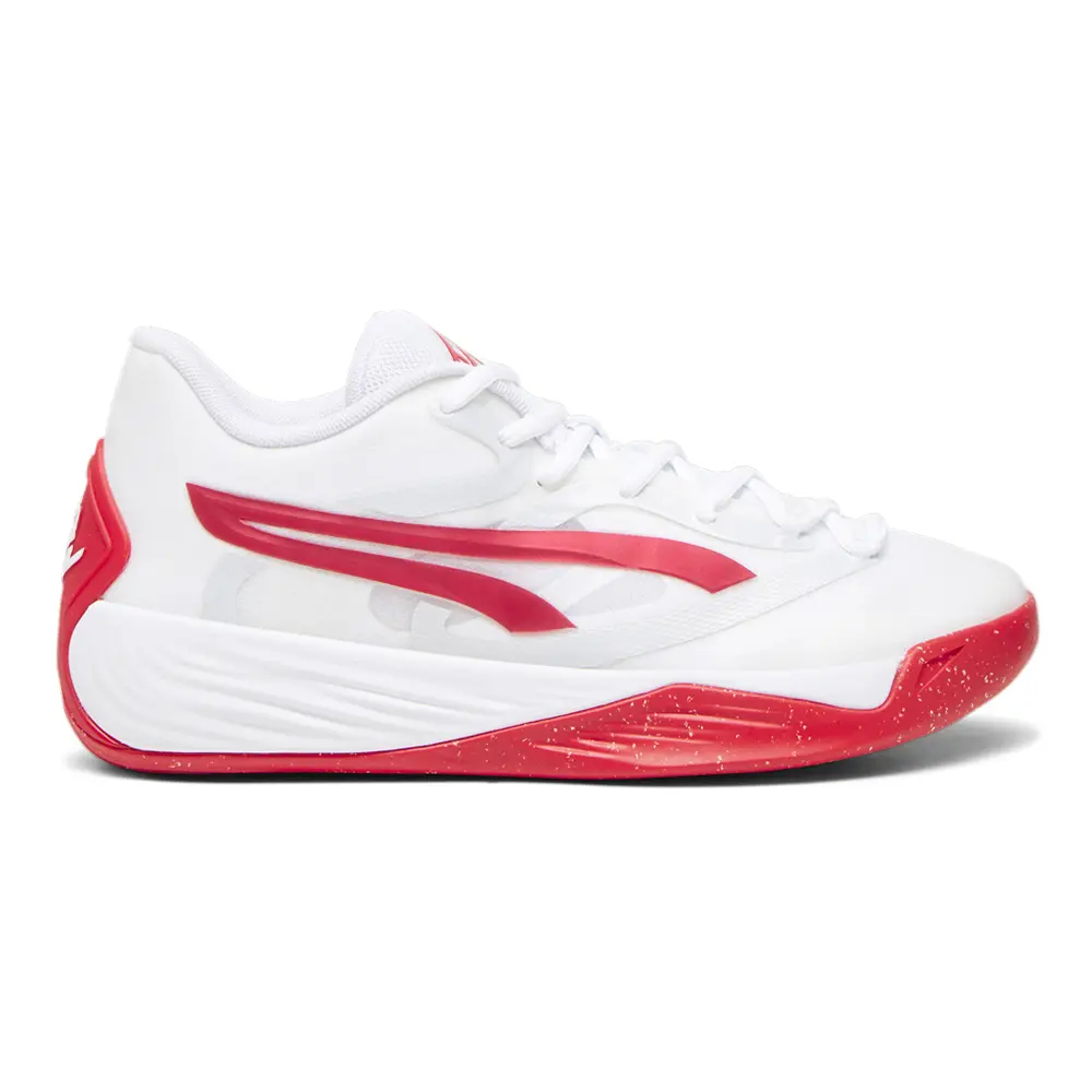 PUMA Womens Stewie 2 Basketball Sneakers Shoes - White