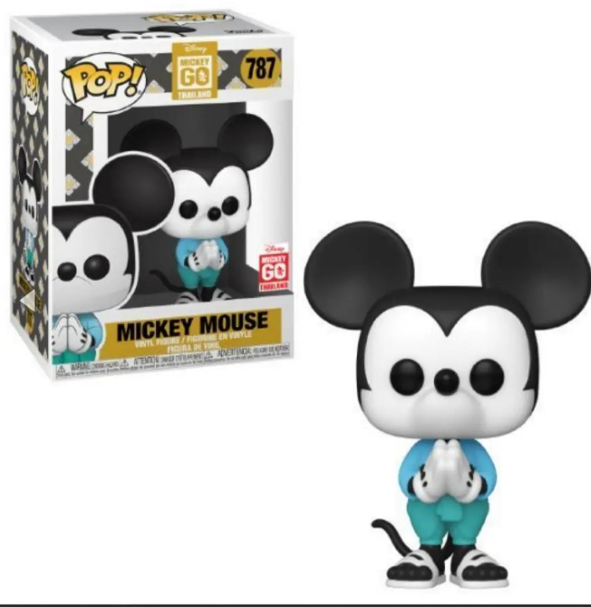 POP! Disney - Mickey Mouse Thai Pose #787 Thailand Disney GO Exclusive