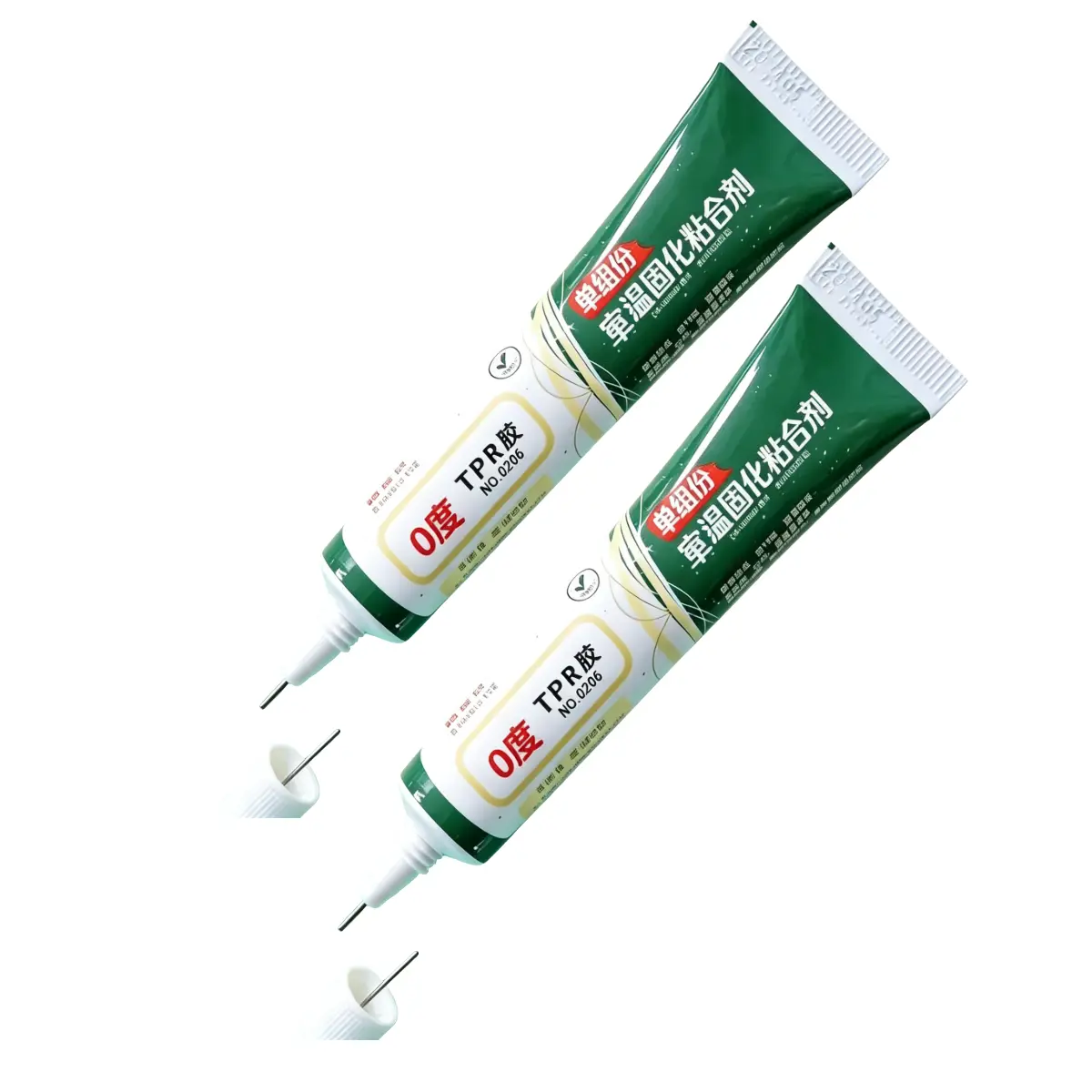 2pc TPR Repair Glue 20ml, Flexible Adhesive for Squishy Toys, Stress Balls & TPR Rubber, Fast Curing Sealant for Toy Repair