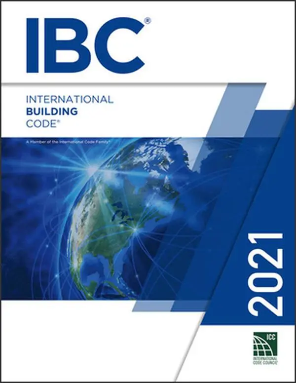USED-2021 International Building Code by International Code Council (Paperback)