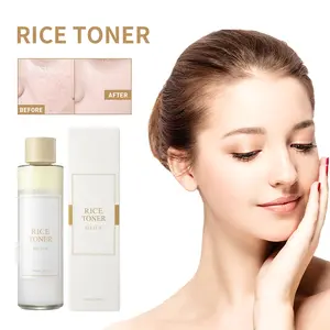 Rice Water Facial Toner, Natural Ingredients, Gentle, Soothing, Daily Skin Care, Hydrating, Moisturizing, Smooth & Radiant Skin, Everyday Use