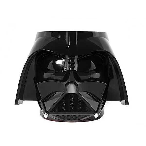 Disney Uncanny Brands Star Wars Darth Vader Halo Toaster Lights Up w/ Sounds