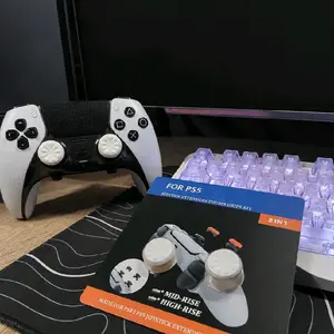 Verlesen Gaming Thumbstick Grips: Enhancing Game Accessories for PlayStation, Xbox, and Nintendo Controllers.