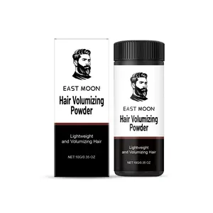 Men's Hair Volumizing Powder, Volume Powder, Texturizing Powder, Texture Powder, Natural Look, Clear Contours, Portable Daily Care, Easy to Use, Ideal for Everyday Hairstyling