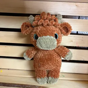 highland cow plush