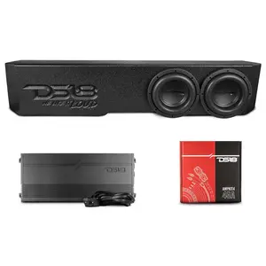 2018-2026 Jeep Gladiator Dual 8” Ported Subwoofer Under Seat Enclosure