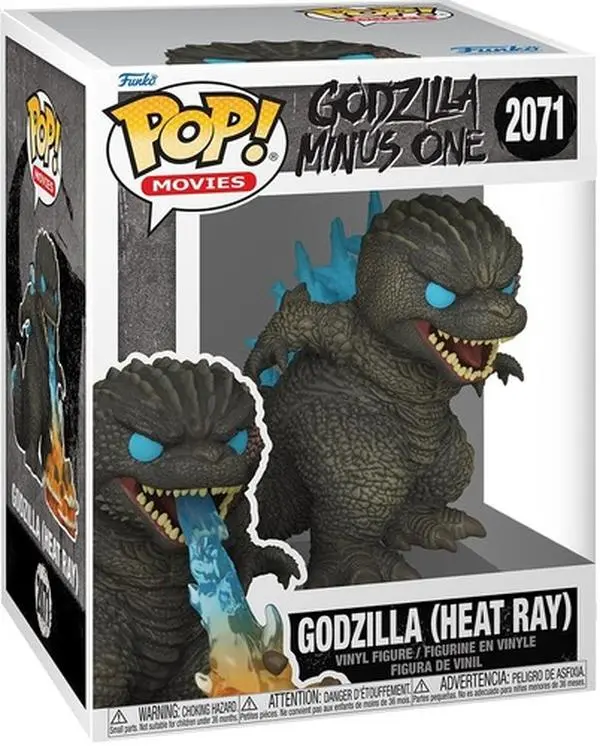 Funko POP! Premium: Godzilla Minus 1 - Godzilla, Heat Ray  [COLLECTIBLES] Vinyl figurine/statue, Collectible