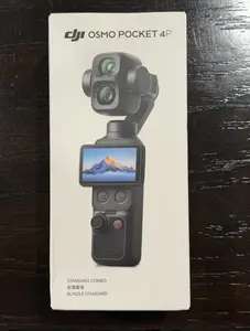 Osmo Pocket 4P – Brand New & Factory Sealed Ships from TX