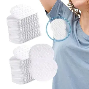 Disposable Armpit Sweat Absorbing Pads – Invisible Breathable Underarm Sweat Stickers, Anti-Sweat Deodorant Patches for Men & Women, Gym Accessories, Ramadan Gifts. Body Care
