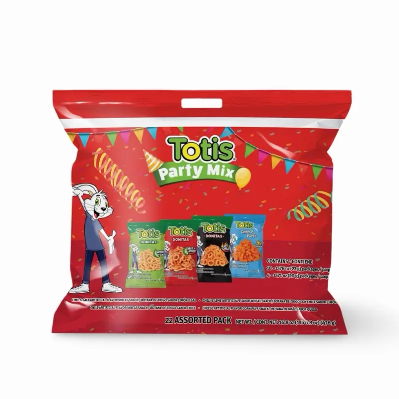 Totis Party Mix (22ct)