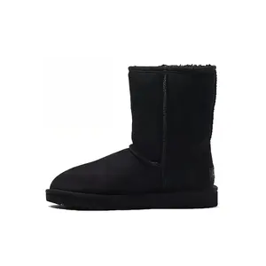 UGG Wmns Classic Short II 'Black'