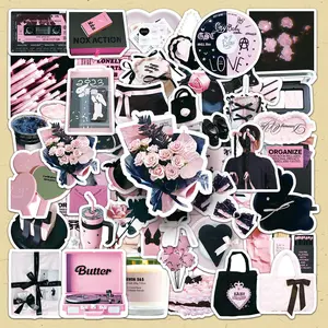 Creative Graffiti Sticker, Diary Sticker, 104pcs/set DIY Decorative, Scrapbooking & Stamping Supplies for Journal Making