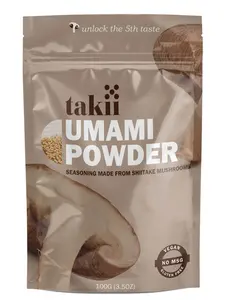 Takii Umami Powder, Made from Shiitake Mushrooms, Add Instant Flavor and Depth to All Your Favorite Dishes