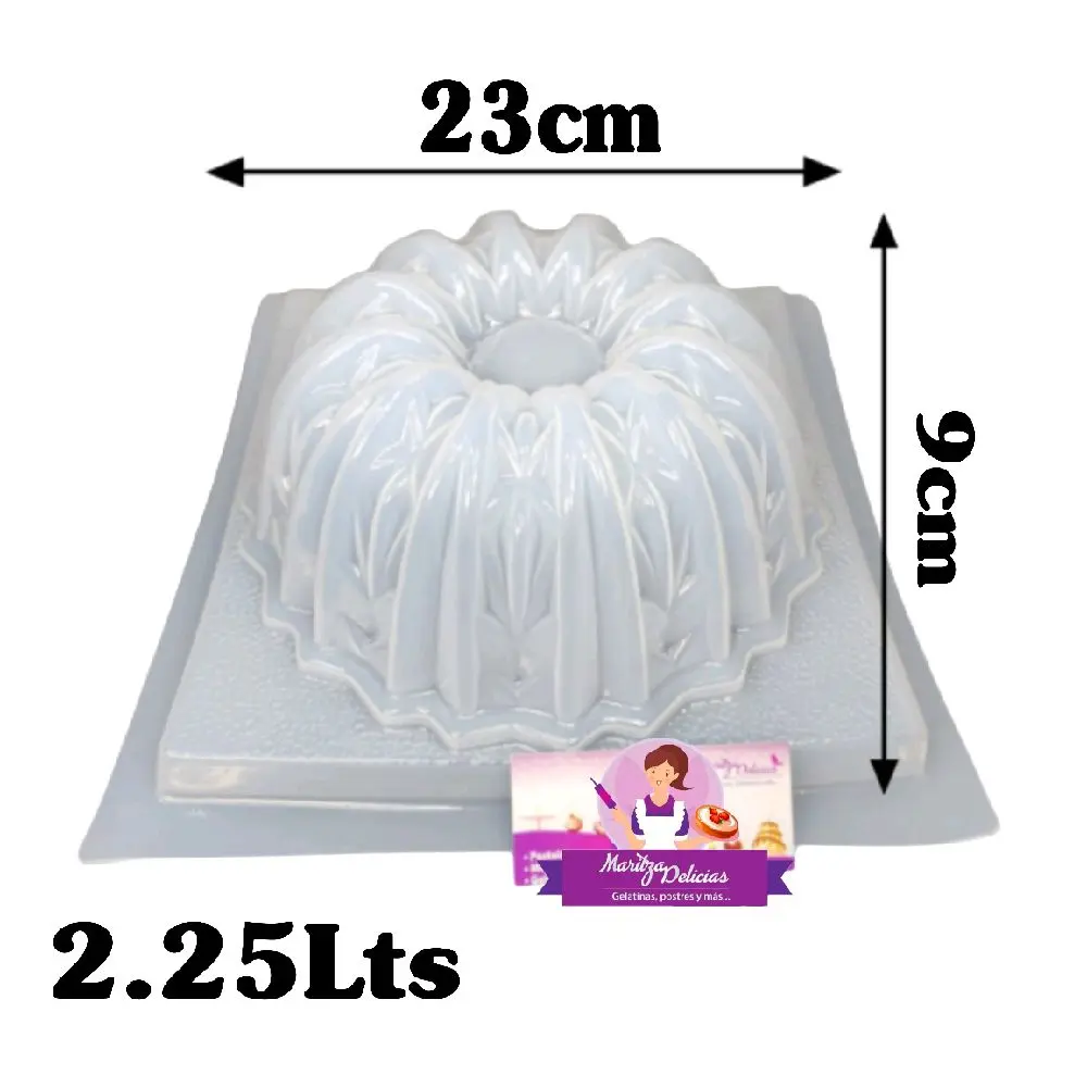 Center #30 Jello Mold / Central #30 Molde Gelatina