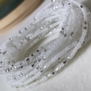 New Beginnings Handcrafted Waist Bead - Tie On Strand