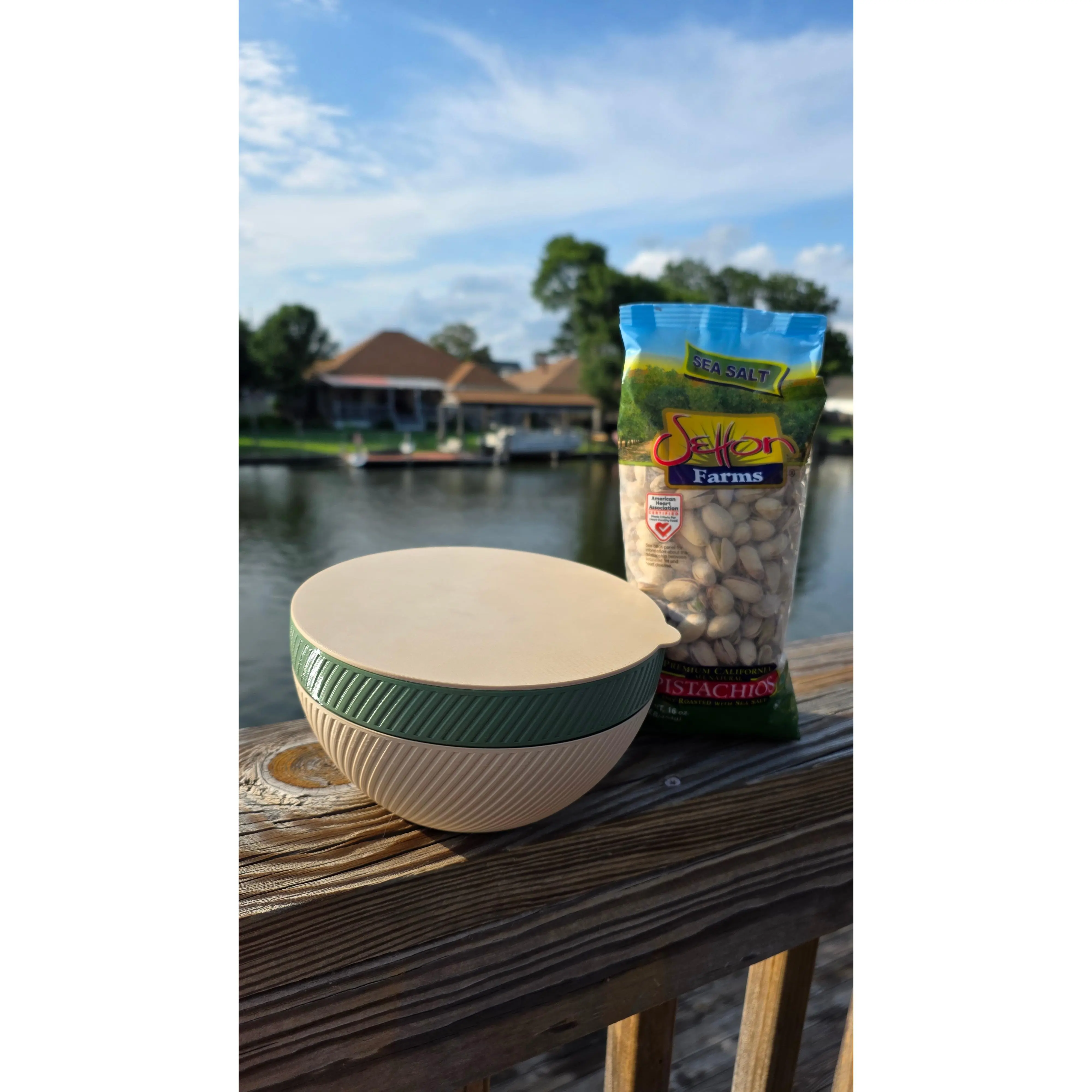 Pistachio Bowl
